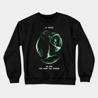 Alien Ripley Space Scream Crewneck Sweatshirt